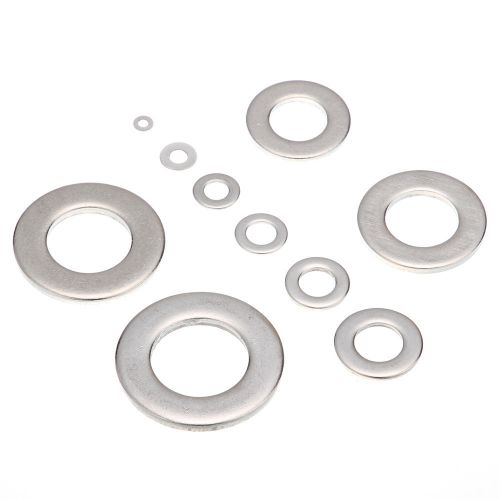 Hot hardware a2 stainless steel form a flat washers to fit metric bolts &amp; screws for sale