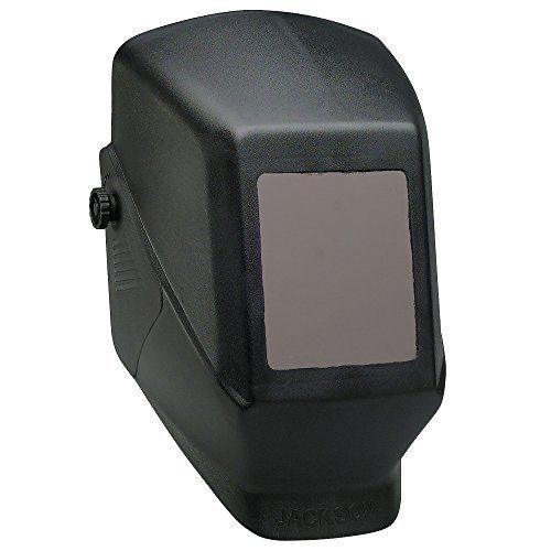 New, welding helmet jackson safety fixed shade w10 hsl 100 , 14975, black for sale