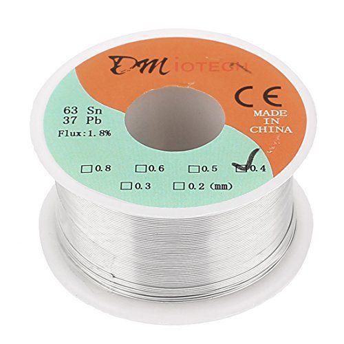 DMiotech® 0.4mm 100G 63/37 Rosin Core Tin Lead Roll Flux 1.8% Soldering Wire