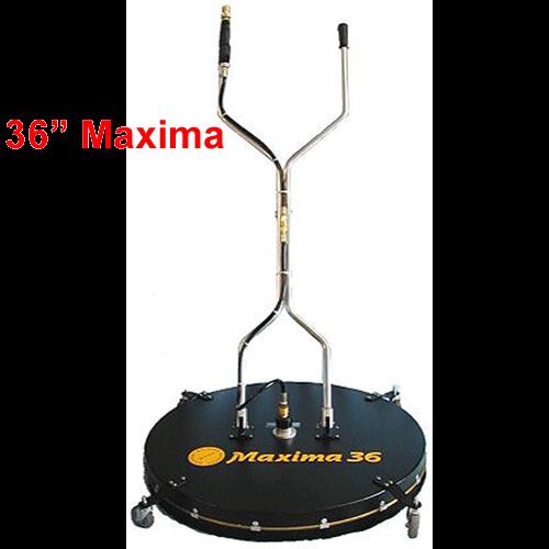 Whisper Wash Maxima Pressure Washer Flat Surface Cleaner 36&#034; Rotary System