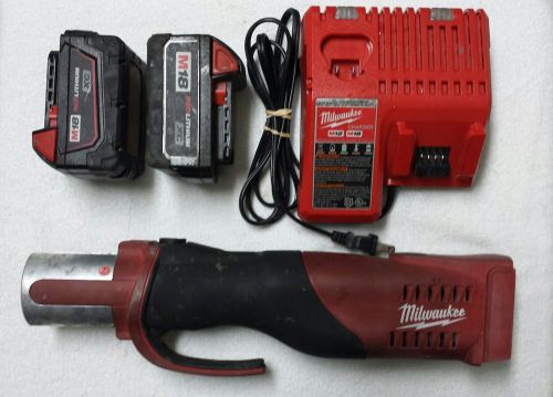 MIlwaukee 2673-20 18V Cordless M18 Press Tool w/ 2 Batteries and Charger
