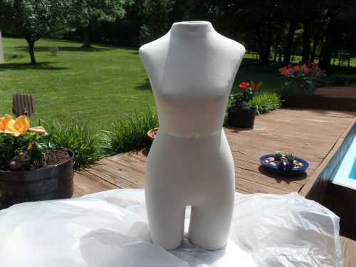 FEMALE BODY FORM MODEL MANNEQUIN SEWING CLOTHING DISPLAY FORM DISPLAY
