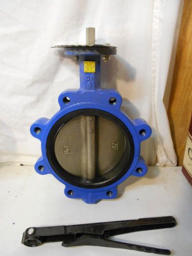C&amp;c 8&#034; di lug style butterfly valve for sale
