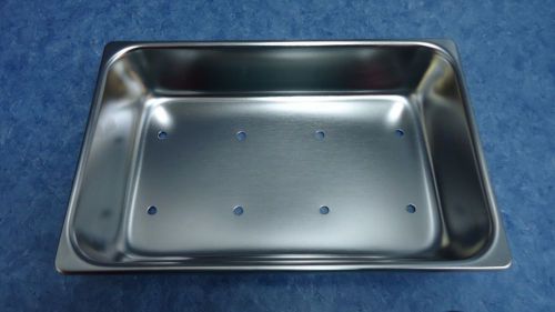 Stainless instrument tray pan, sterilization tray, veterinary, surgical for sale