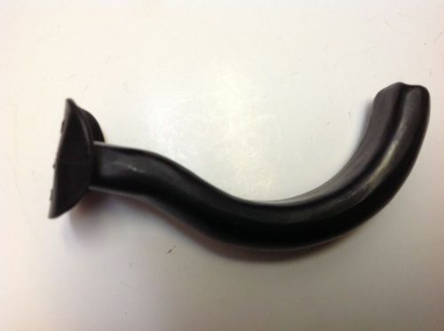 VERY RARE VTG 1930&#039;S Rubber GUEDEL-FOREGGER Oropharyngeal Airway NEW YORK NY USA