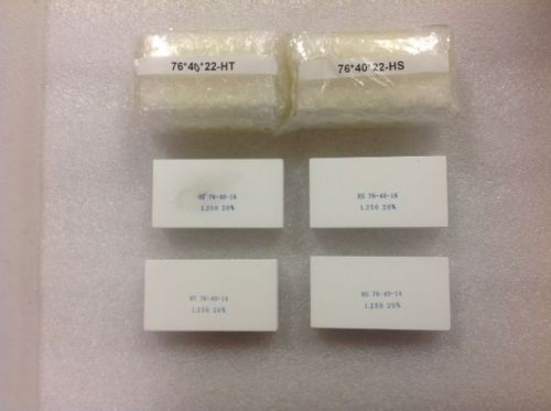 Lava Compatible Zirconia Block 76x40x14  High Strenght (HT) 2 Block