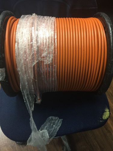 Commscope 1000 Feet Orange Rg6 Underground Cable New!!