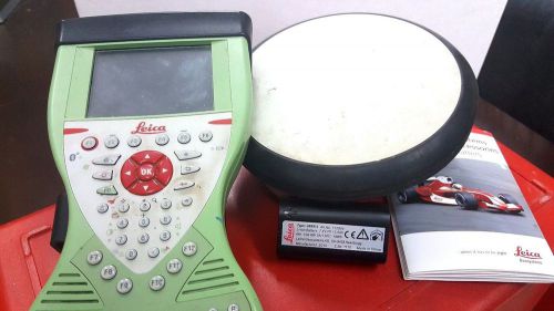 Leica Surveying GPS/GLONASS Receiver VIVA GS and Controller