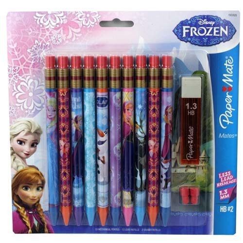 Papermate Paper Mate Mechanical Pencil 10ct. Disney Frozen