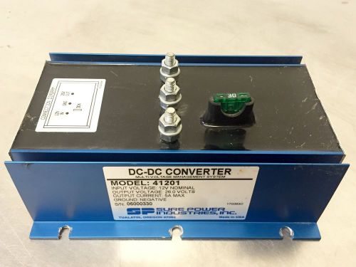 Sure Power DC-DC Converter 41201 Multi-Voltage Management System B26-GEO#5130