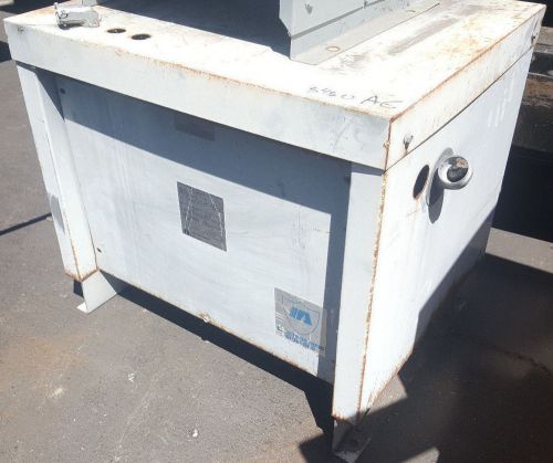 Acme 30kva transformer t-1a-53362-4s primary: 240v, secondary: 208y/120 -3 phase for sale