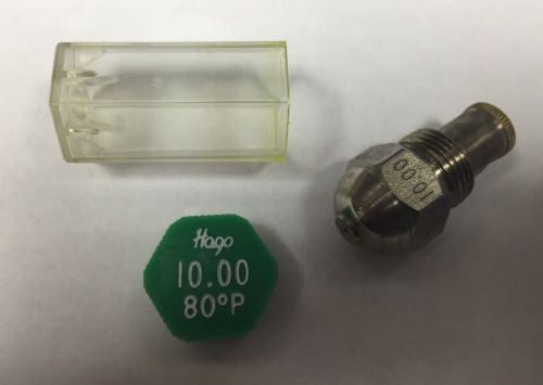 HAGO 10.00 GPH 80 DEGREE P NOZZLE (100080P, 030G3659)