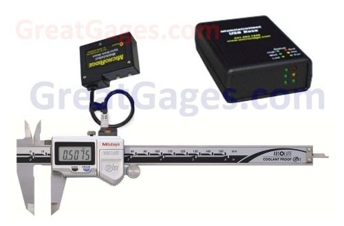 500-762-20 Caliper 6&#034; to PC Wireless Package MobileCollect