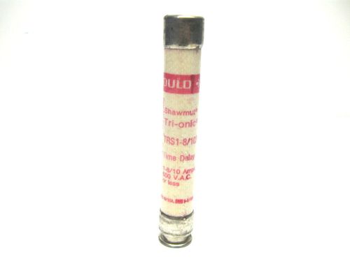 Gould shawmut trs1-8/10 time delay fuse 1 8/10 amp 600 vac for sale