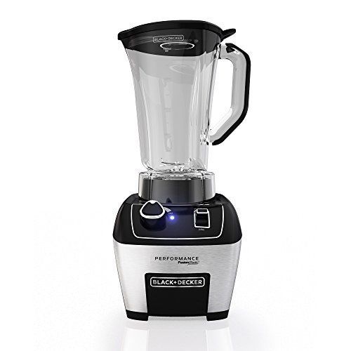 Black+decker countertop blenders bl6005 performance fusionblade dial control new for sale