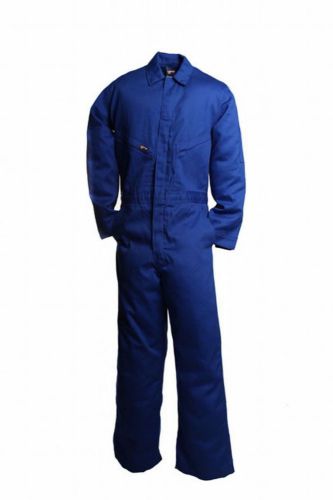 LAPCO Lightweight Coveralls Flame Resistant Large Short CVFRD7RO-LG-STLAP NEW