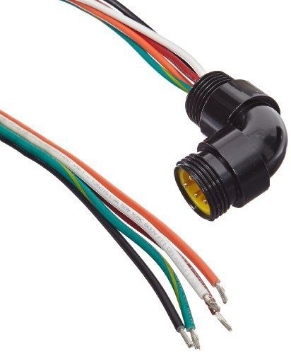 Brad automation woodhead 1r5007a20a120 mini-change a-size receptacle with lead, for sale