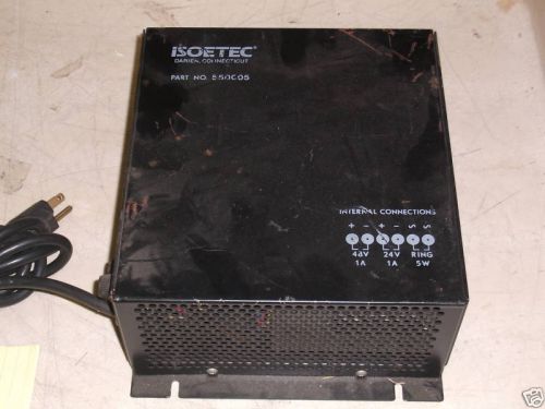 Executone IDS 550005 Tri-Output Power Supply