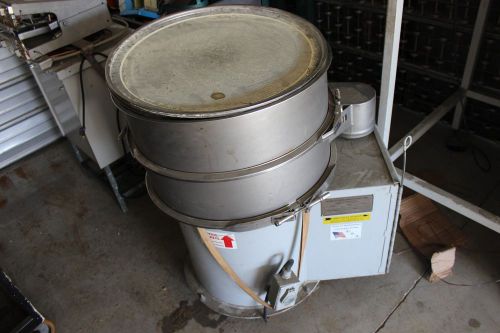 USED- MIDWESTERN INDUSTRIES ME SERIES VIBRATORY ROUND SEPARATOR MODEL ME24S6-6