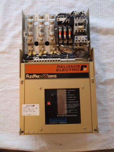 Reliance Electric Flex Pak Plus Drive 14C303  20 HP