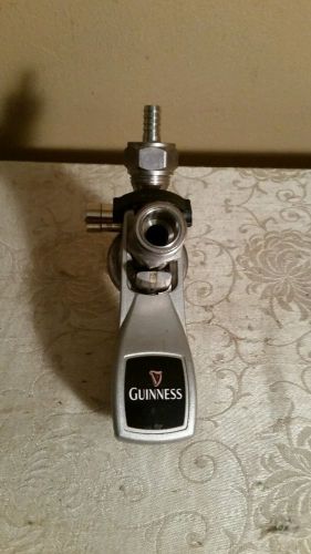 Guinness Draft Beer  Keg Coupler Micro Matic Tap Kegurator U System - Used