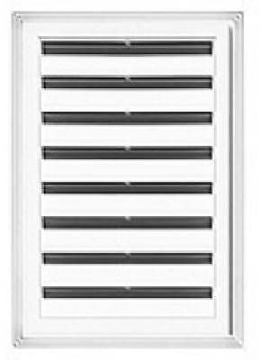 Builders edge inc 12 x 18-inch rectangle gable vent - white for sale