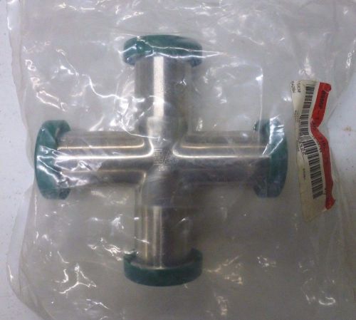 Clamp cross valve B9MP - 1 1/2 - 316L - PL 1.5&#034; Clmp Tri-Clover inc
