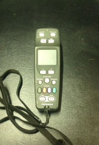 POLYVISION IP 17&#034;  WALK AND  TALK REMOTE CONTROL