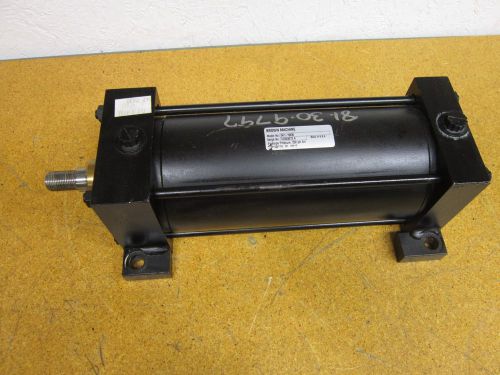 Brown Machine 547-10030 Pneumatic Cylinder 8.000 Stroke 250PSIG NEW Old Stock