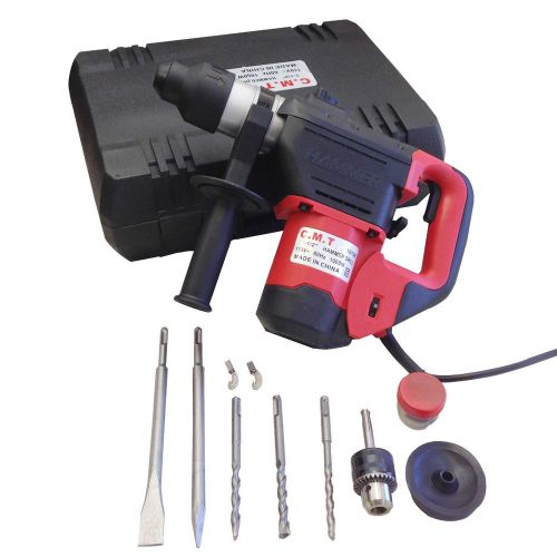 VERABLE SPEED 1 1/2&#039;&#039; SDS ELECTRIC HAMMER DRILL