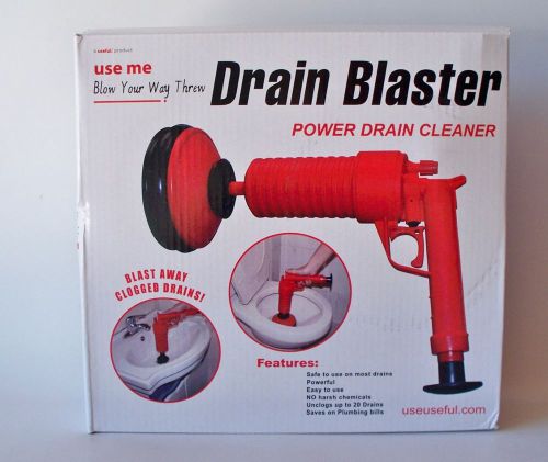 Drain Blaster Power Drain Cleaner