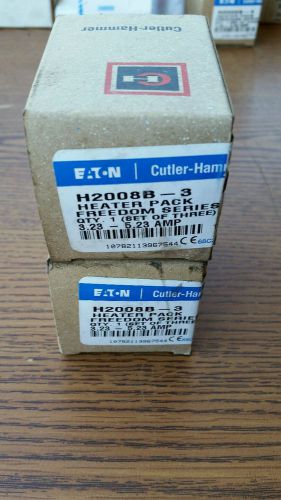 Eaton Cutler Hammer Heater pack H2008B-3 NEW