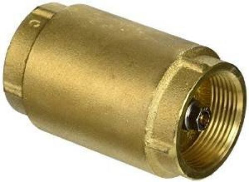 Proplumber 1-1/4-inch brass check valve for sale