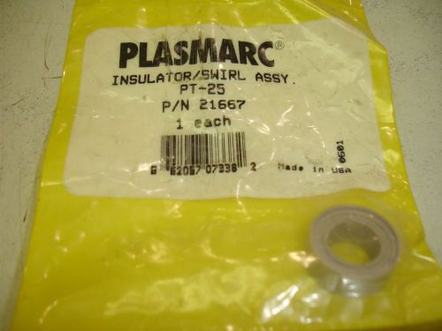 ESAB 21667 PT-25 Insulator Swirl Ring $44 Plasma  Original OEM