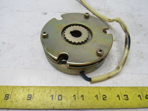 Ogura clutch co. rnb-0.8bg-02 electromagnetic spring-applied brake 24vdc for sale