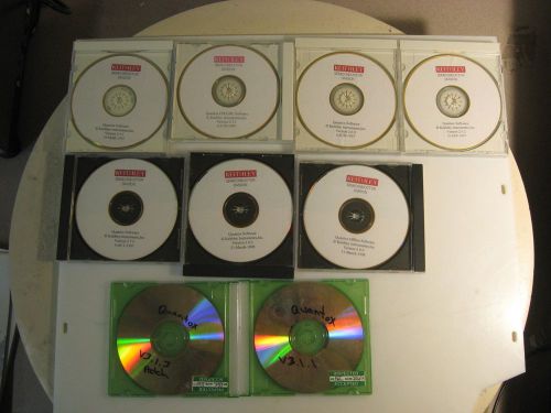 Keithley quantox software, manual &amp; training course (see photos &amp; description) for sale