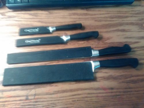 #152m Lot of 4 Chef Works Culinary Instruments