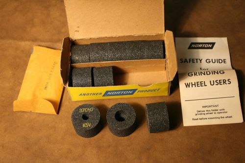 Norton grinding wheels 1 1/2x1x 3/8 ten pack