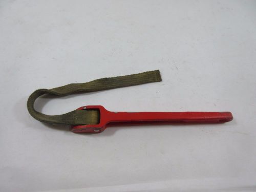 Ridgid Pipe  Wrench USED, NO.2 STRAP LENGTH: 17&#034;