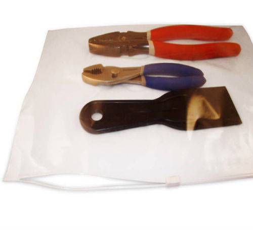 2000 Zipper Reclosable Bags w/ Slider Block 16x12 3 Mil Thick Plastic Poly Bags