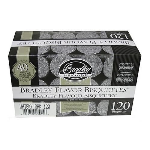 Smoker Bisquettes - Whiskey Oak Special Edition, 120 Pack