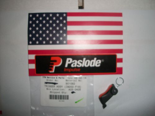 &#034;NEW&#034; Paslode Part # 901082 Trigger with Spring Assembly  901000 and 902000