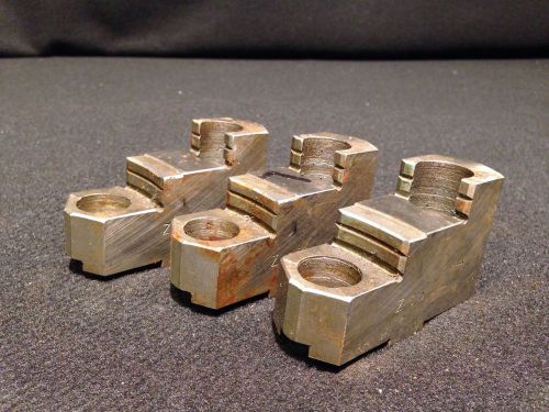 Replacement Lathe Chuck Jaws Stamped Z-15 Qty 3 Size 1.175 TK 2.08 W 3.55 LG