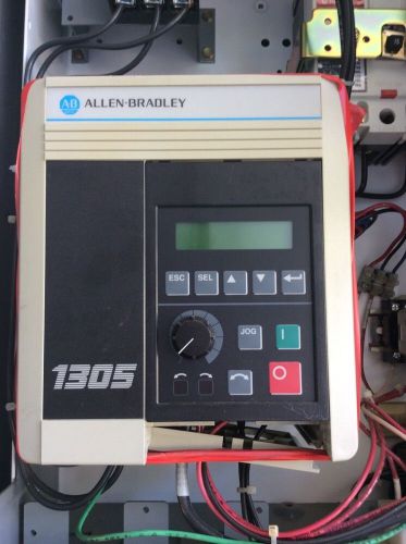 Allen Bradley Variable Frequency Drive 1305-BA06A 3 HP 460 Volt
