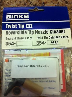 Binks Reversible Tip 354-411