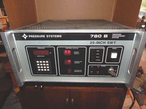 Pressure Systems 780 B Pressure Measurement System