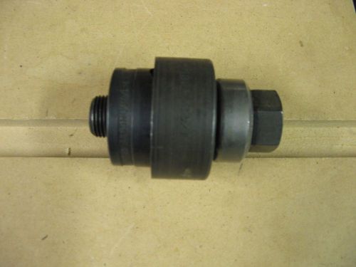 Greenlee Knockout Punch/Die for 1-1/4” Conduit w/Bearing 5004013