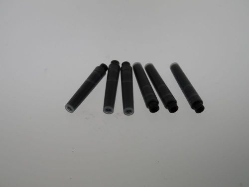 Parker fountain pen  washable black mini refill for sale