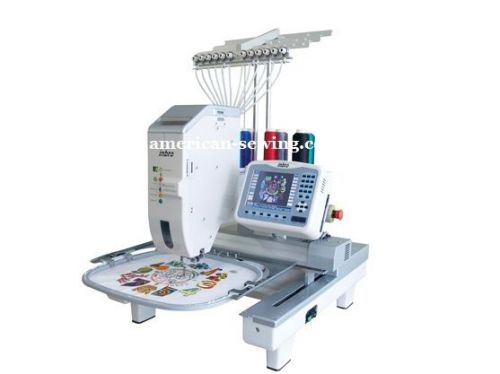 Inbro commercial embroidery machine-   12 color 1 needle auto self threading for sale