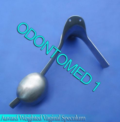 Auvard Weighted Vaginal Speculum 3 lbs Surgical Inst